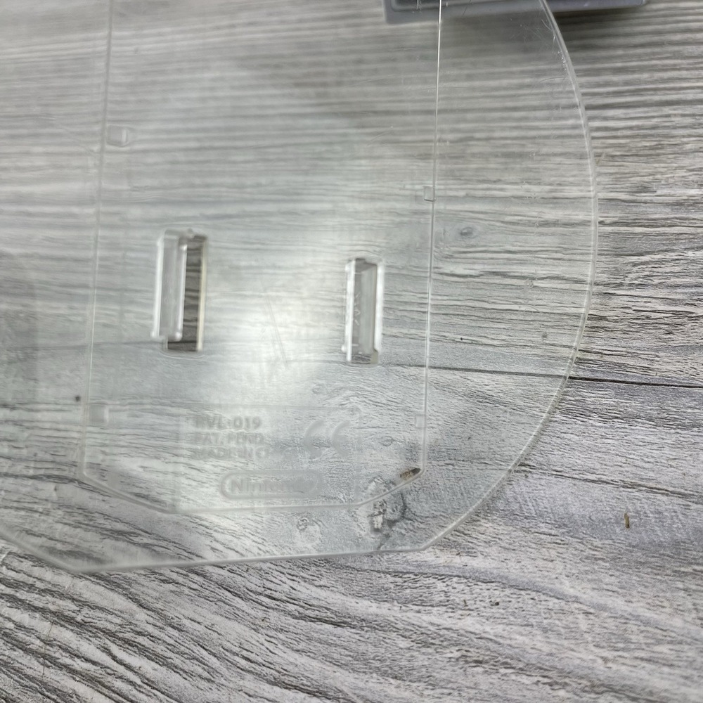 OEM Official Nintendo Wii Console System Stand and Clear Base RVL-017 RVL-019 - Picture 13 of 15